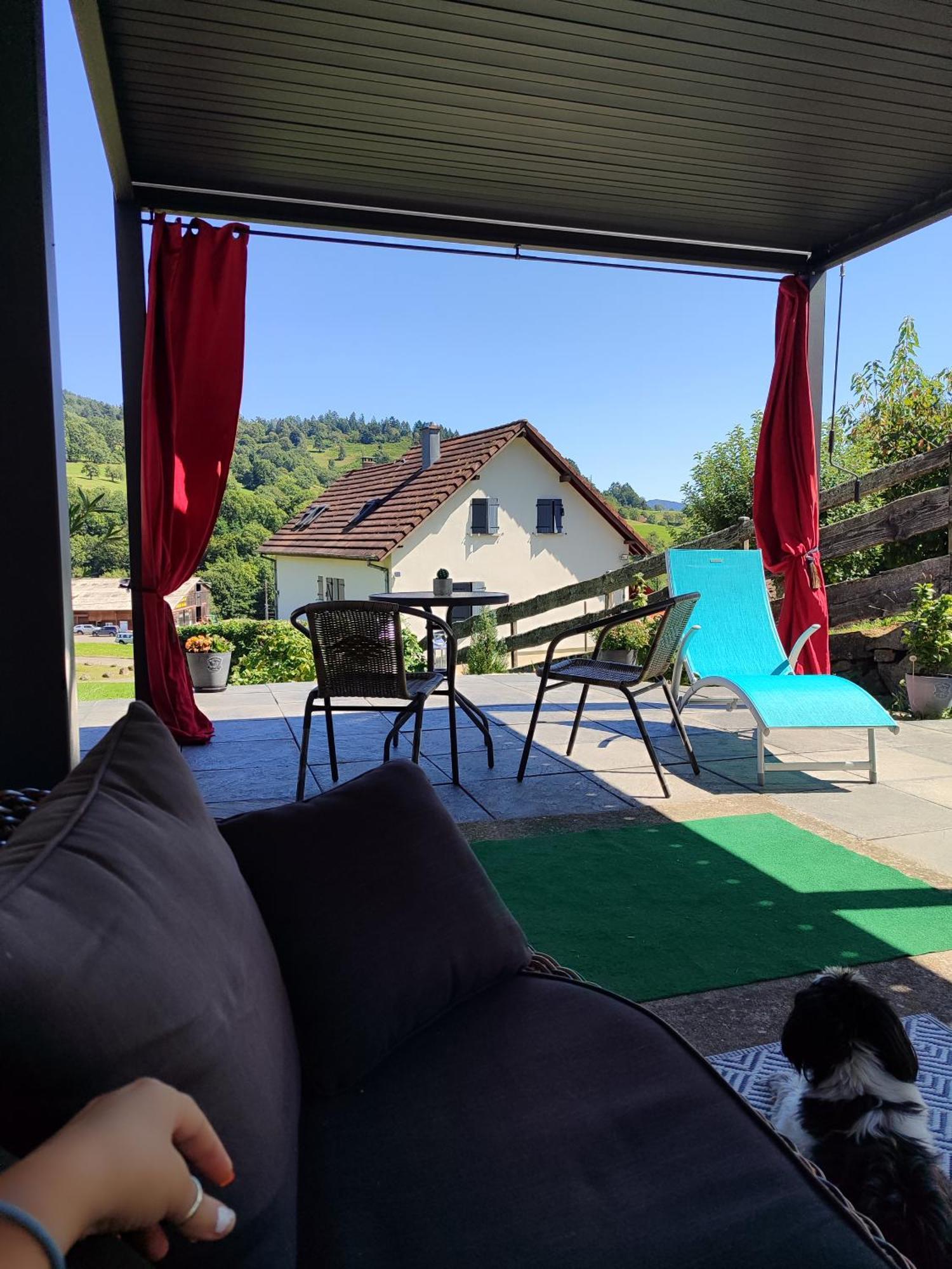 Gite Luxury A Soultzeren Dış mekan fotoğraf